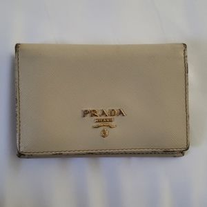 Prada Card Wallet